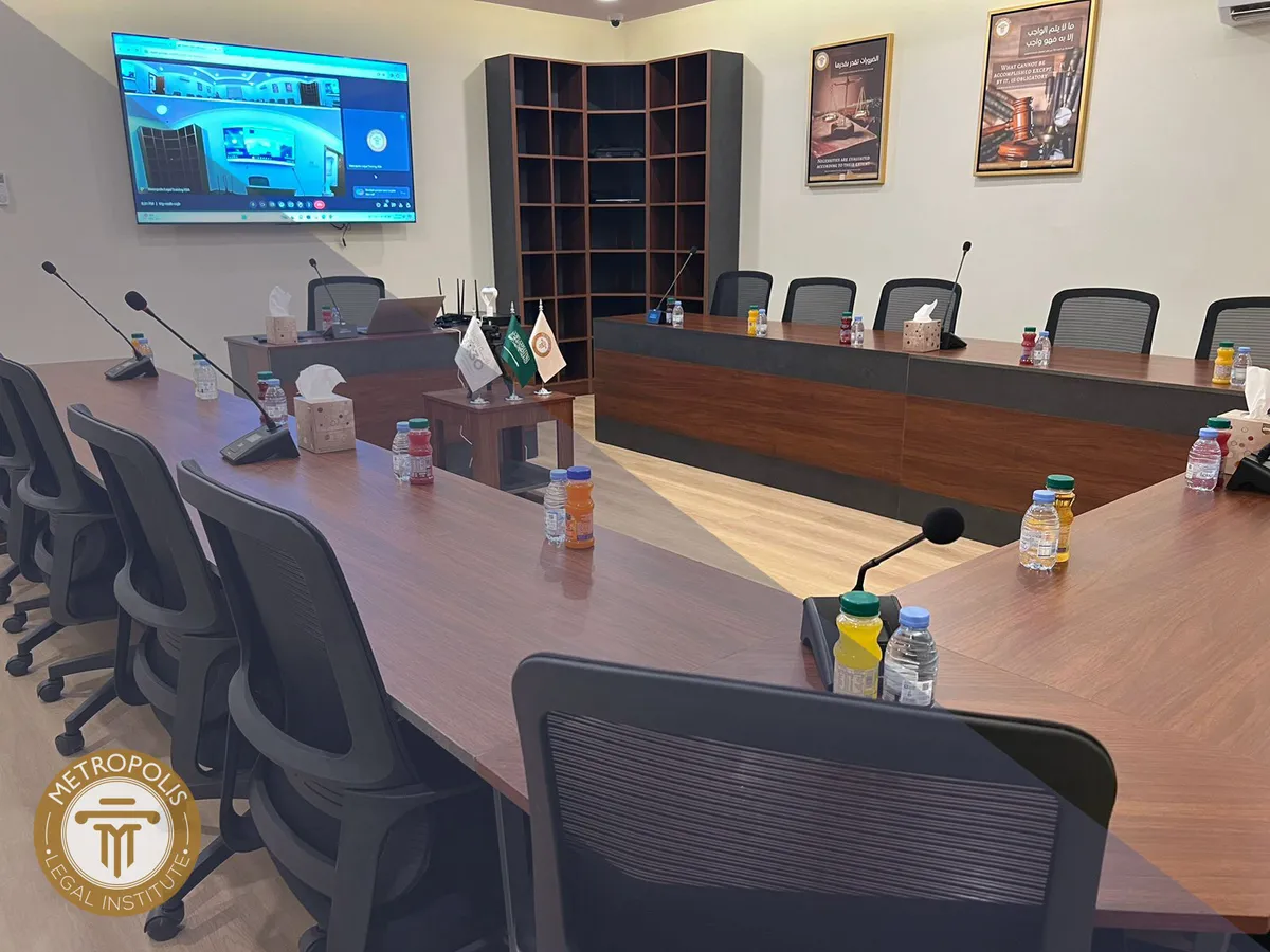 قاعة التدريب - فرع الرياض