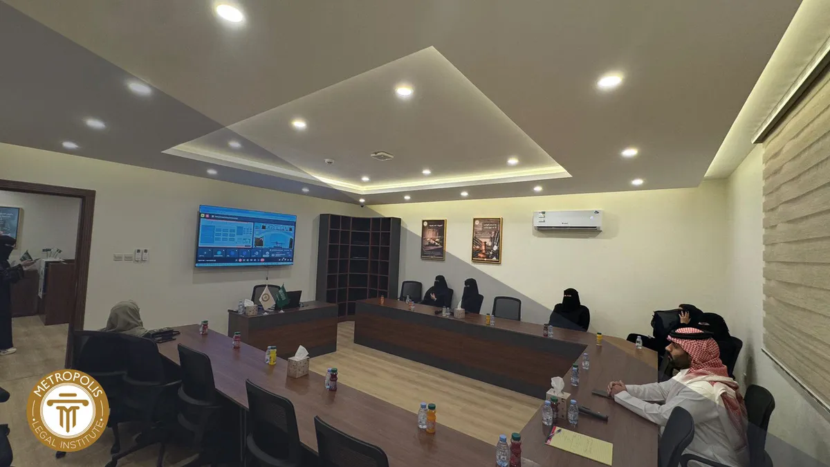 جلسة تدريبية - فرع الرياض