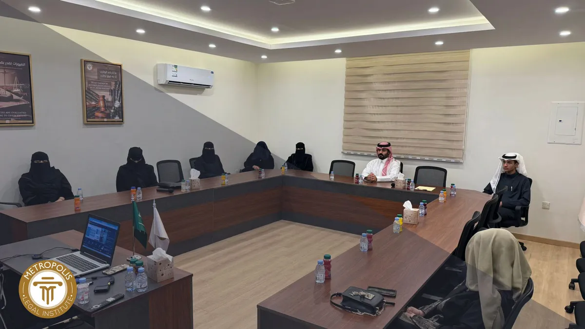 جلسة تدريبية - فرع الرياض