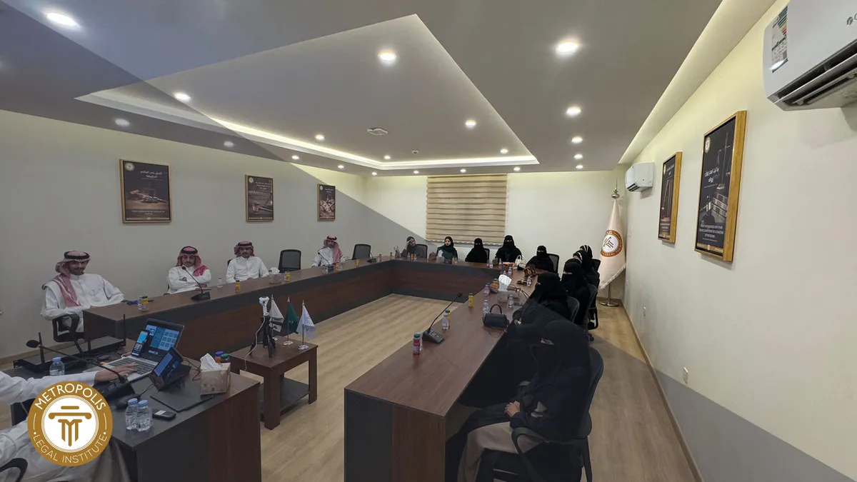 جلسة تدريبية - فرع الرياض