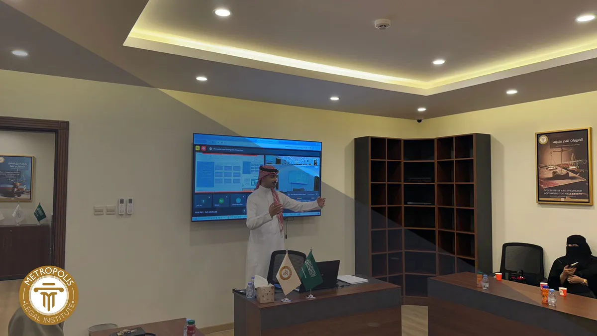جلسة تدريبية - فرع الرياض