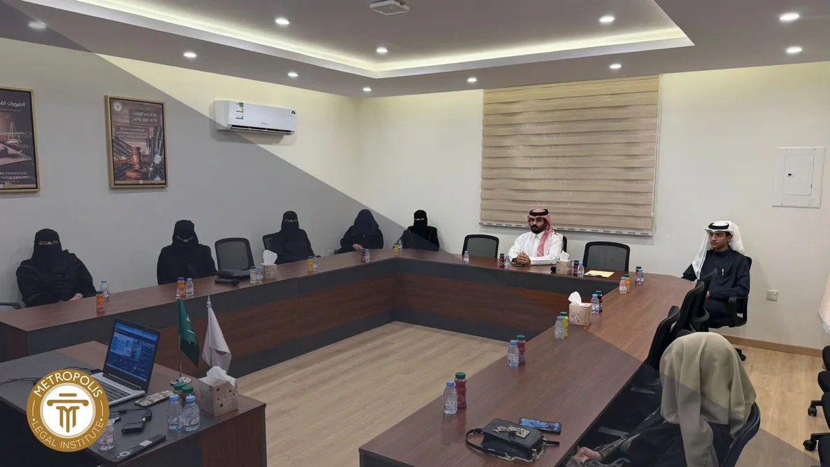 جلسة تدريبية - فرع الرياض