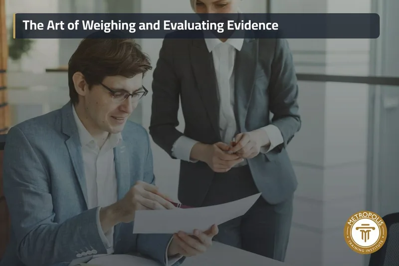 Evidence analysis