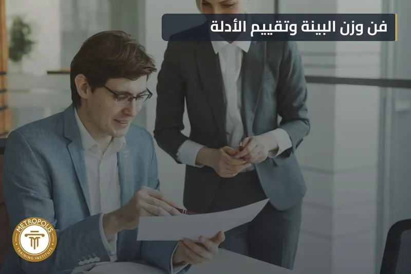 تحليل الأدلة