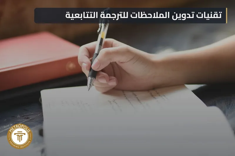 تدوين الملاحظات