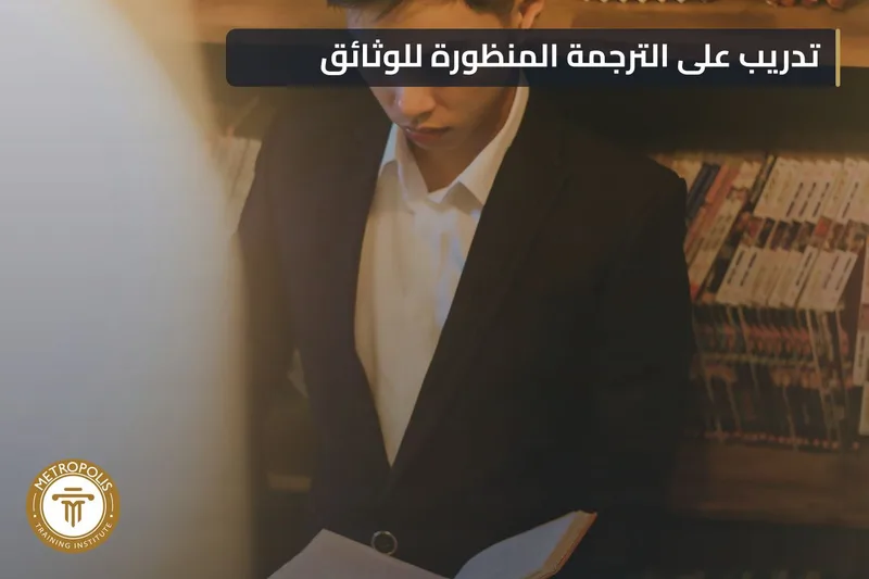 الترجمة المنظورة