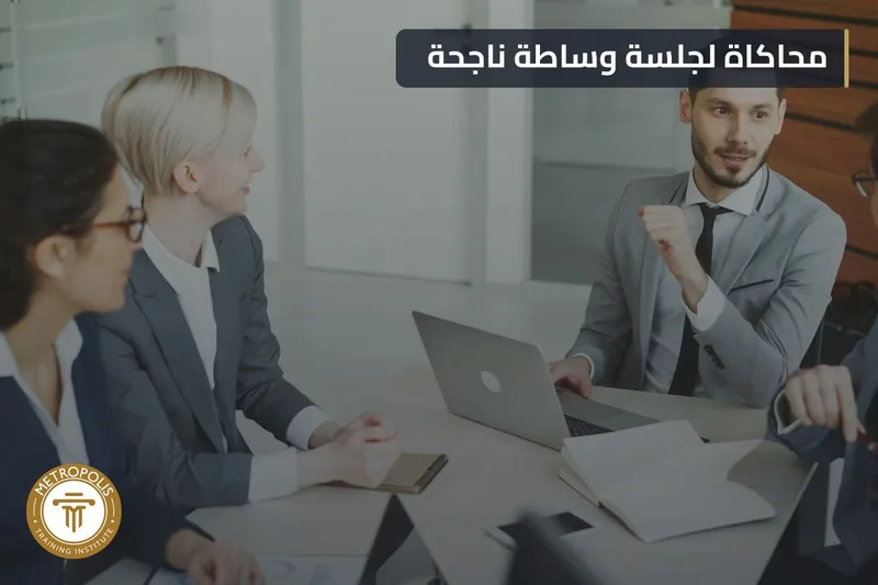 جلسة وساطة