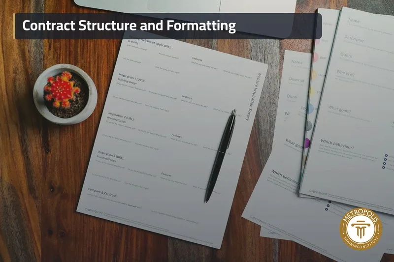 Contract structure