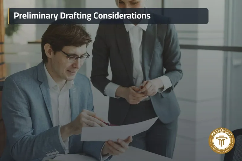 Drafting considerations