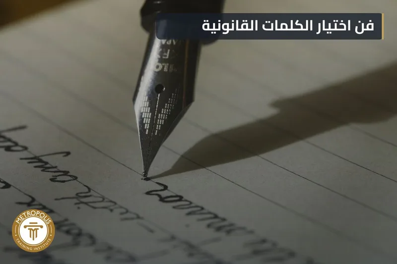 اختيار الكلمات