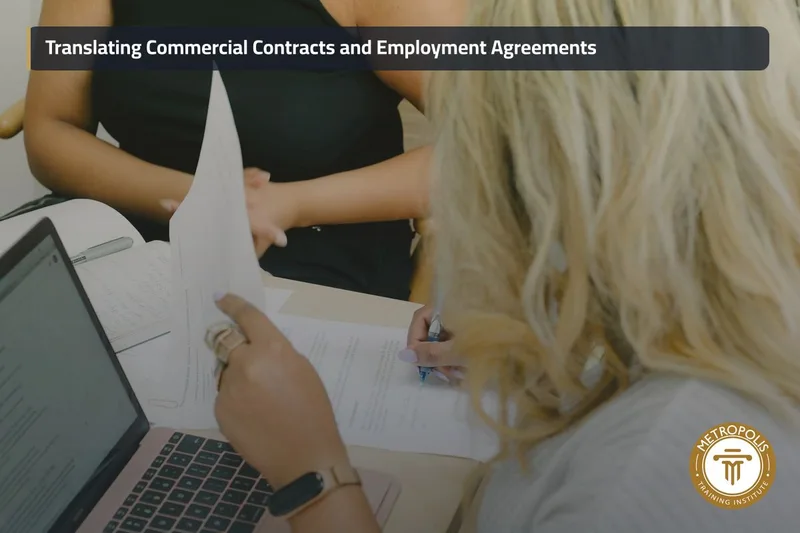 Contract translation