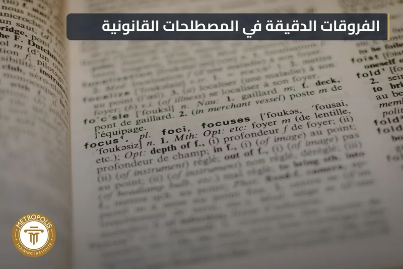 مصطلحات قانونية
