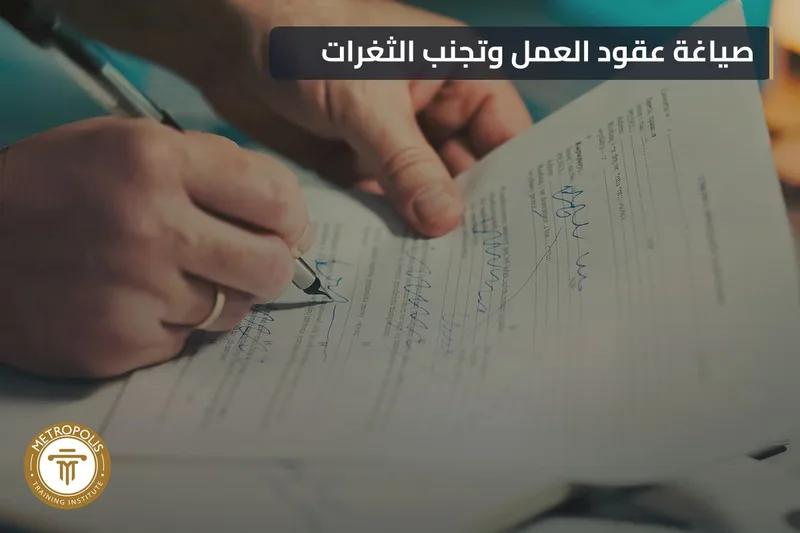 عقود العمل