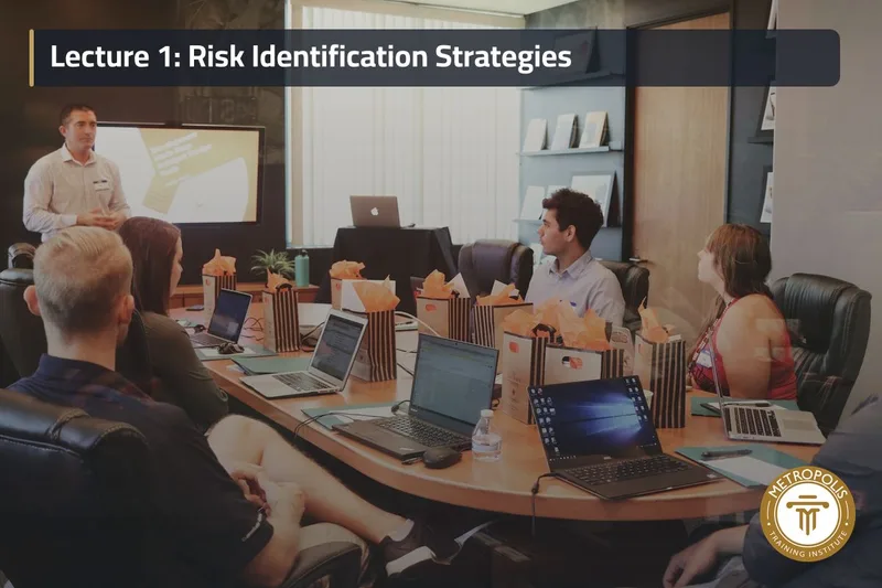 Risk identification lecture