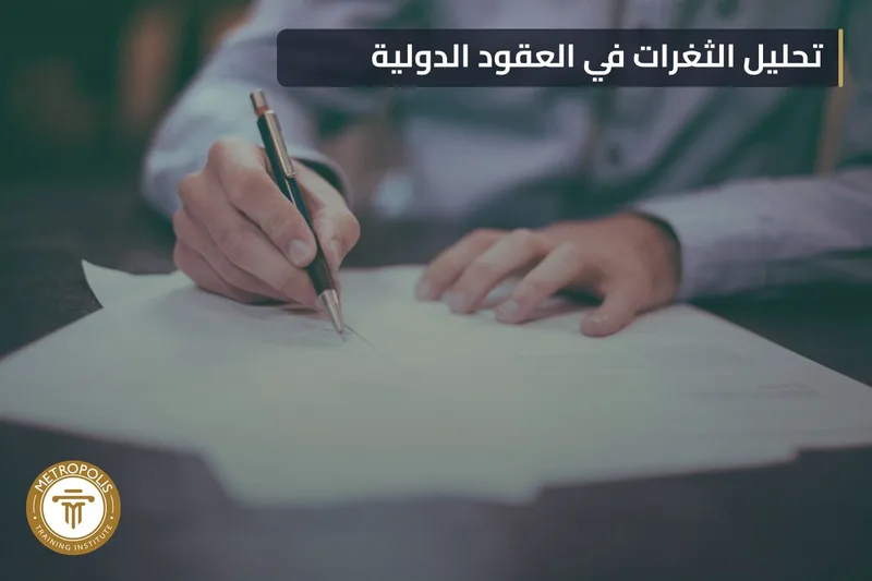 ورشة صياغة العقود