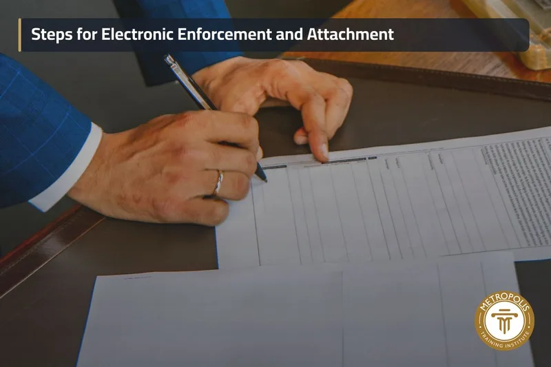 Enforcement procedures