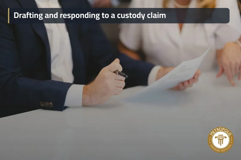 Custody case