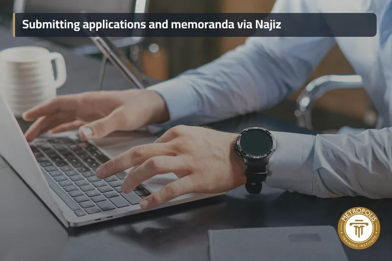 Najiz platform