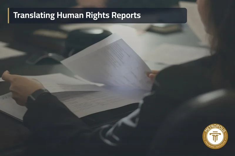 Human rights workshop