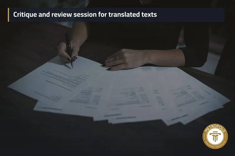 Translation review