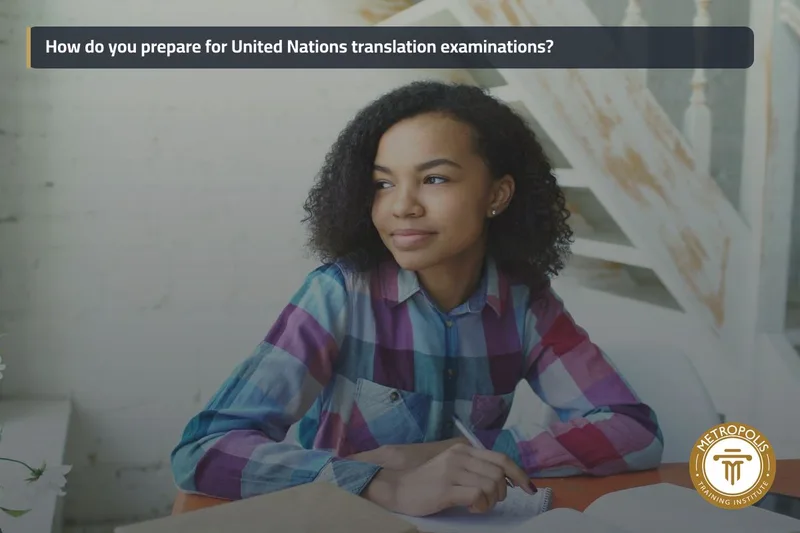 United Nations exam preparation